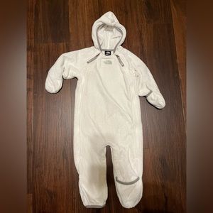 The North Face baby bunting